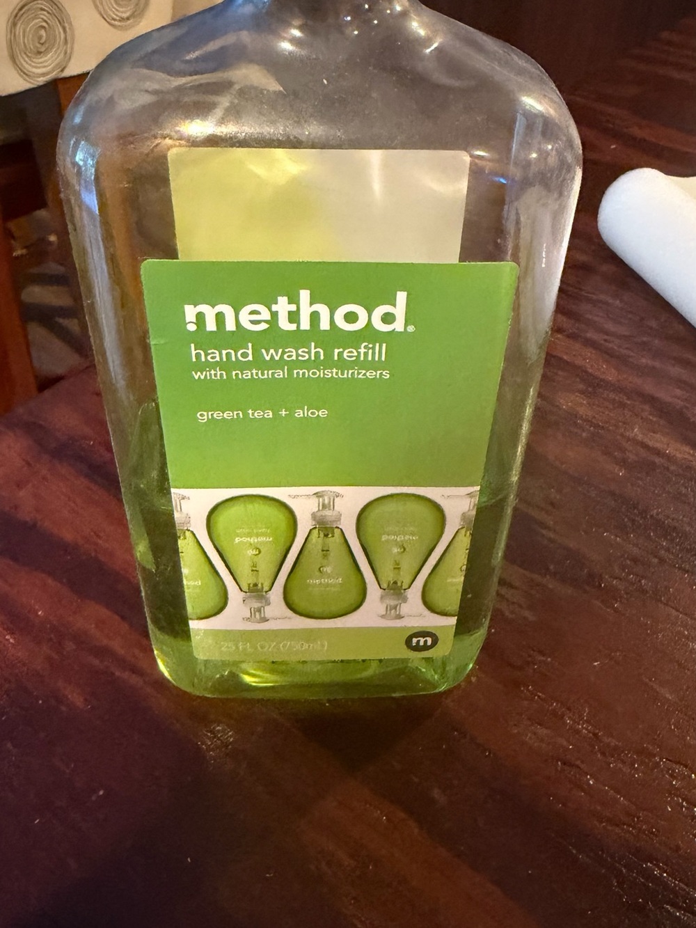 Method Green Tea + Aloe Hand Wash Refill - Green